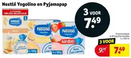 Kruidvat Nestlé Yogolino en Pyjamapap aanbieding
