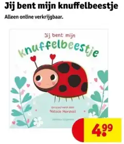 Kruidvat Jij bent mijn knuffelbeestje aanbieding