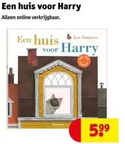 Kruidvat Een huis voor Harry aanbieding