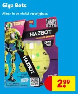 Kruidvat Giga Bots aanbieding