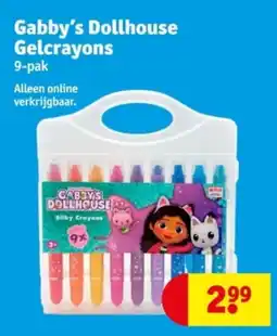 Kruidvat Gabby's Dollhouse Gelcrayons aanbieding