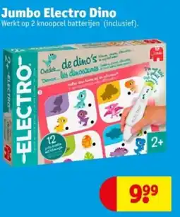 Kruidvat Jumbo Electro Dino aanbieding
