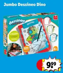 Kruidvat Jumbo Dessineo Dino aanbieding