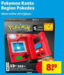 Kruidvat Pokemon Kanto Region Pokedex aanbieding
