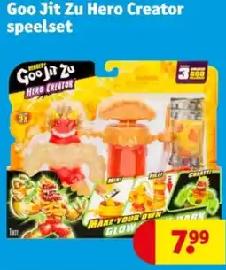 Kruidvat Goo Jit Zu Hero Creator speelset aanbieding