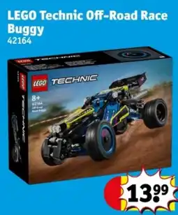 Kruidvat LEGO Technic Off-Road Race Buggy aanbieding