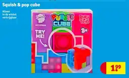 Kruidvat Squish & pop cube aanbieding
