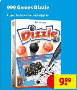 Kruidvat 999 Games Dizzle aanbieding