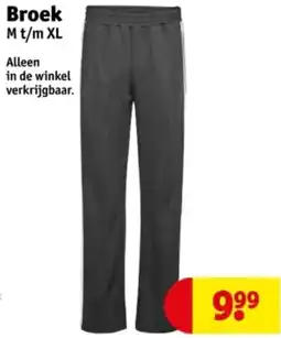 Kruidvat Broek aanbieding