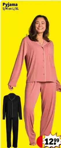 Kruidvat Pyjama aanbieding