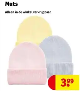 Kruidvat Muts aanbieding