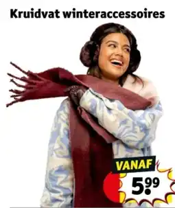 Kruidvat Kruidvat winteraccessoires aanbieding