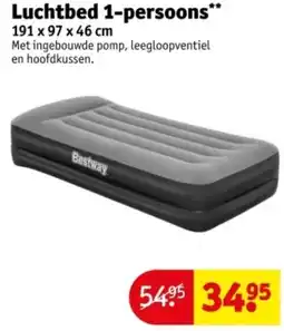 Kruidvat Luchtbed 1-persoons aanbieding
