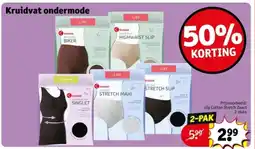 Kruidvat Kruidvat ondermode aanbieding