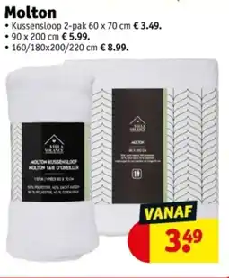 Kruidvat Molton aanbieding
