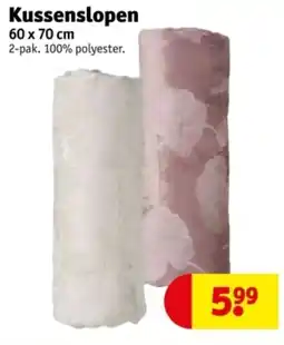 Kruidvat Kussenslopen aanbieding