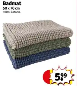 Kruidvat Badmat aanbieding