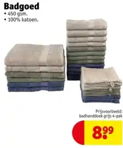Kruidvat Badgoed aanbieding