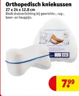 Kruidvat Orthopedisch kniekussen aanbieding