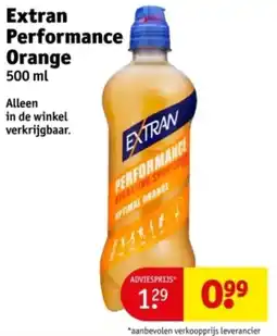 Kruidvat Extran Performance Orange aanbieding