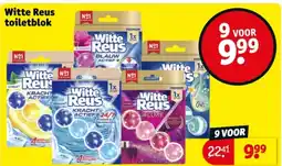 Kruidvat Witte Reus toiletblok aanbieding