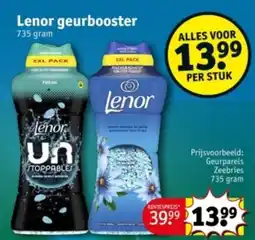 Kruidvat Lenor geurbooster aanbieding
