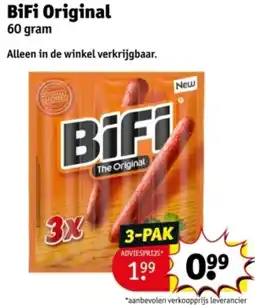 Kruidvat BiFi Original aanbieding