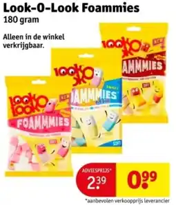 Kruidvat Look-0-Look Foammies aanbieding