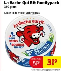 Kruidvat La Vache Qui Rit familypack aanbieding