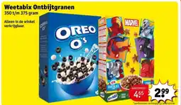 Kruidvat Weetabix Ontbijtgranen aanbieding