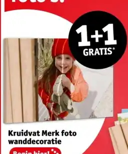 Kruidvat Kruidvat Merk foto wanddecoratie aanbieding