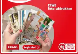 Kruidvat Cewe foto afdrukken aanbieding
