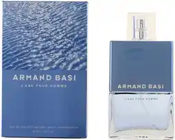Bol.com Herenparfum L'eau Pour Homme Armand Basi EDT 125 ml 75 ml aanbieding