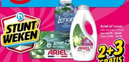 Hoogvliet Ariel of Lenor aanbieding