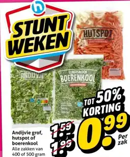 Hoogvliet Andijvie grof, hutspot of boerenkool aanbieding