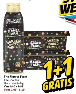 Hoogvliet The Flower Farm aanbieding