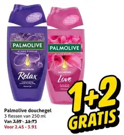 Hoogvliet Palmolive douchegel aanbieding