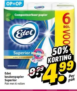 Hoogvliet Edet keukenpapier Superior aanbieding