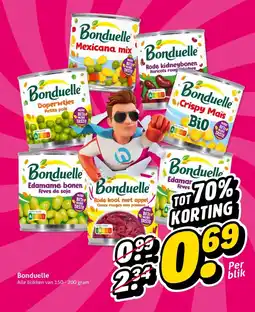 Hoogvliet Bonduelle aanbieding