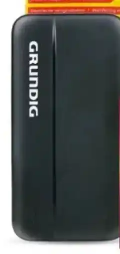 Hoogvliet Grundig powerbank aanbieding