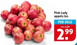 Hoogvliet Pink Lady appels aanbieding