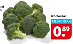 Hoogvliet Broccoli los aanbieding