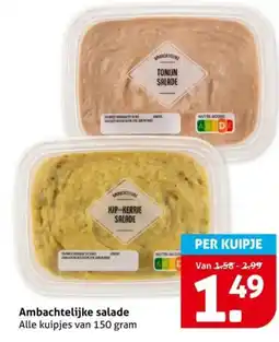 Hoogvliet Ambachtelijke salade aanbieding