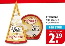 Hoogvliet Président aanbieding