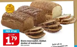Hoogvliet Bistre meerzaden, dubbel donker of maisbrood aanbieding