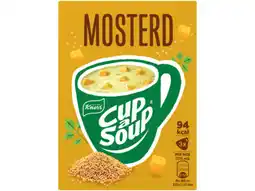 Hoogvliet Knorr Cup a soup mosterd aanbieding