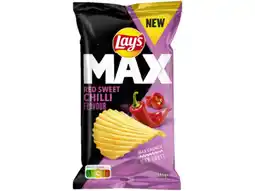 Hoogvliet Lay's Max red sweet chili aanbieding