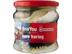 Hoogvliet Ouwehand Zure haring aanbieding