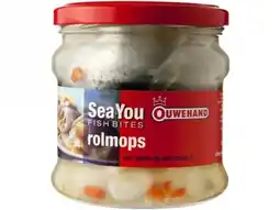 Hoogvliet Ouwehand Rolmops aanbieding