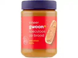 Hoogvliet G'woon Speculoospasta aanbieding